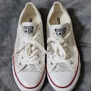 Womens All Star Converse. Worn twice.